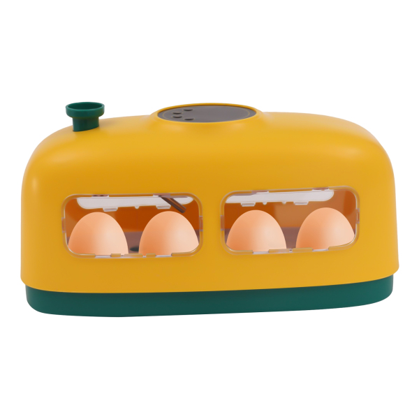 Automatic 8 Egg Incubator Led Turning Chicken Eggs Poultry Hatching Eggs